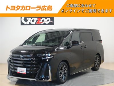 TOYOTA VELLFIRE - 1