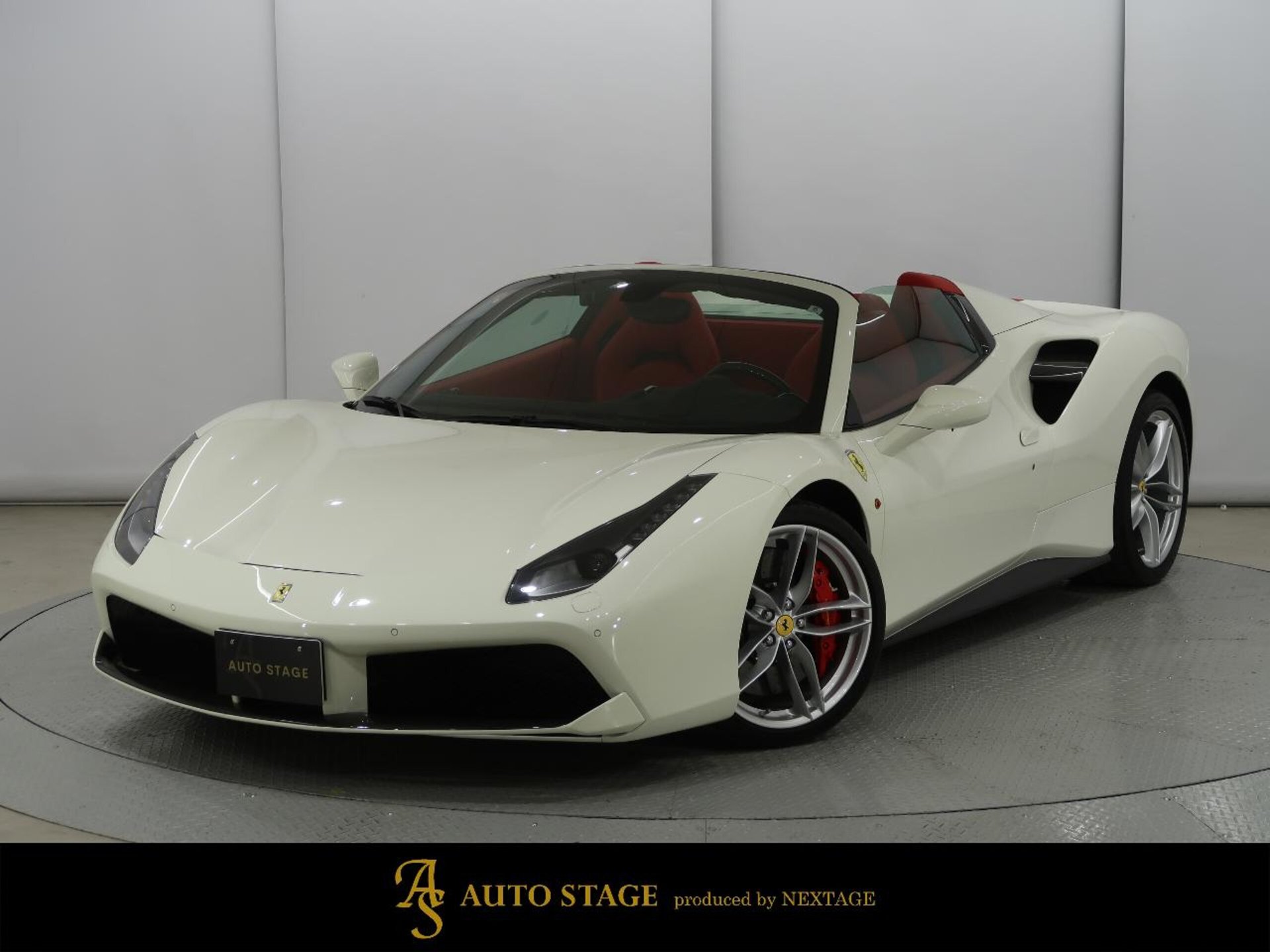 FERRARI 488 SPIDER - View 1