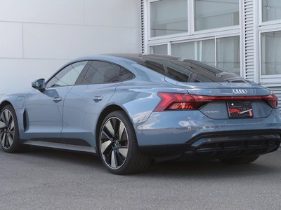 2025 AUDI E-TRON GT QUATTRO photo 4
