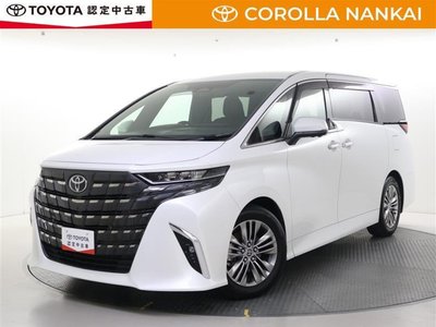 2024 TOYOTA ALPHARD photo 1