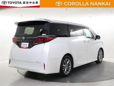 2024 TOYOTA ALPHARD photo 3