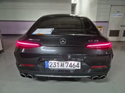 2021 Mercedes-BENZ GT AMG — фото 3