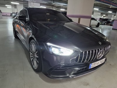 2021 Mercedes-BENZ GT AMG — фото 2