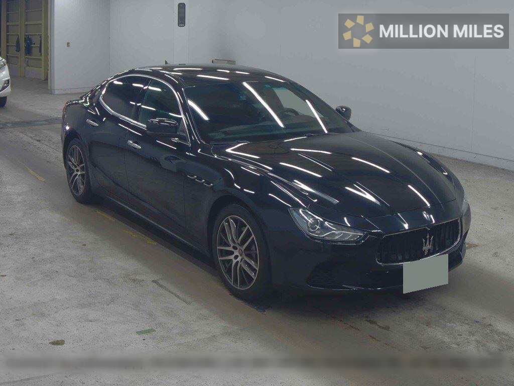 MASERATI GHIBLI - View 1