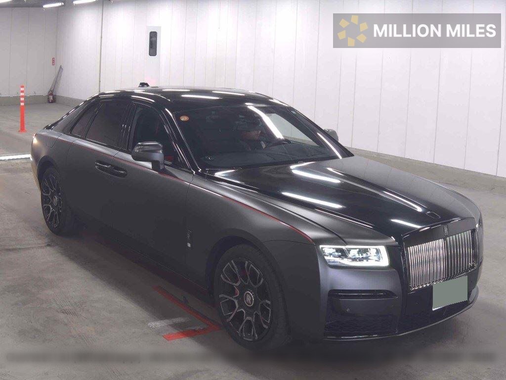 ROLLS ROYCE GHOST - View 1