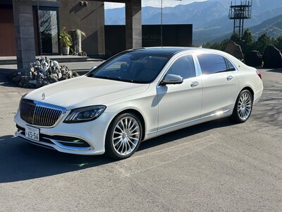 2019 Mercedes-BENZ S-CLASS MAYBACH — фото 1