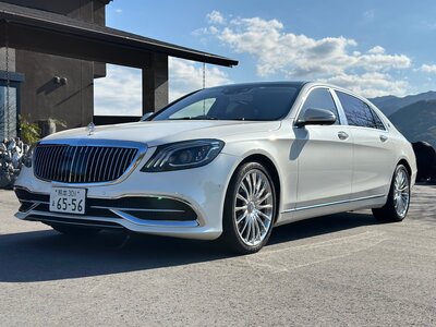 2019 Mercedes-BENZ S-CLASS MAYBACH — фото 4