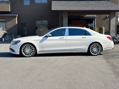 2019 Mercedes-BENZ S-CLASS MAYBACH — фото 6