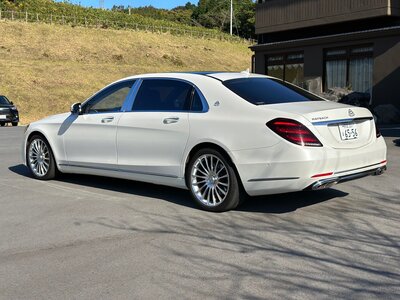 2019 Mercedes-BENZ S-CLASS MAYBACH — фото 8