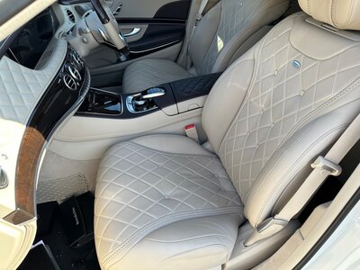 2019 Mercedes-BENZ S-CLASS MAYBACH — фото 10