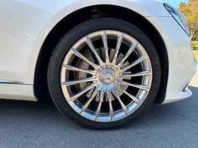 2019 Mercedes-BENZ S-CLASS MAYBACH 缩略图 22