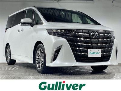 TOYOTA ALPHARD - 1