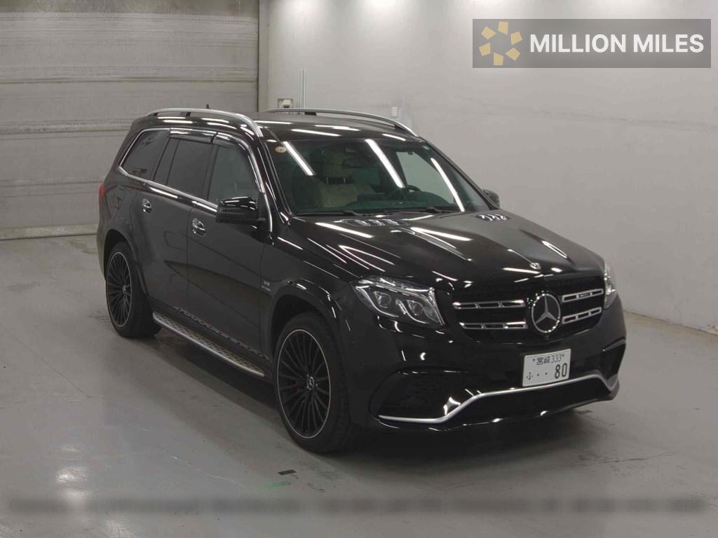 MERCEDES-BENZ GLS63 AMG - View 1