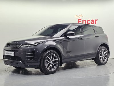 2025 LAND Rover RANGE ROVER EVOQUE 照片 1