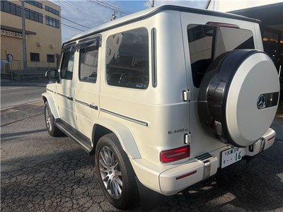 MERCEDES-BENZ G-CLASS - 8