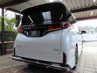TOYOTA VELLFIRE - 2