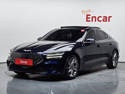 2020 Genesis THE NEW G70 — фото 1