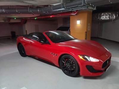 2014 Maserati GRANCABRIO — фото 1