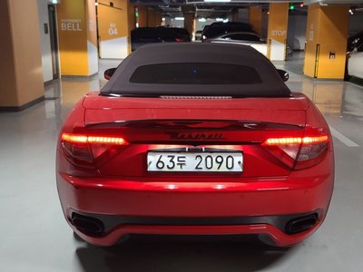 2014 Maserati GRANCABRIO — миниатюра 12