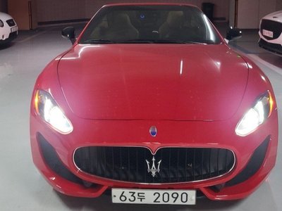 2014 Maserati GRANCABRIO — фото 2