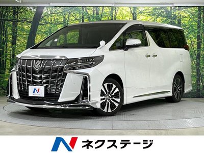 TOYOTA ALPHARD - 1