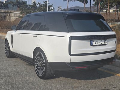 LAND ROVER RANGE ROVER - 4