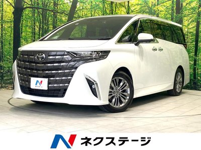 TOYOTA ALPHARD - 1