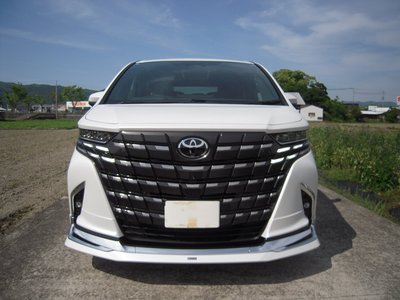 TOYOTA ALPHARD - 2