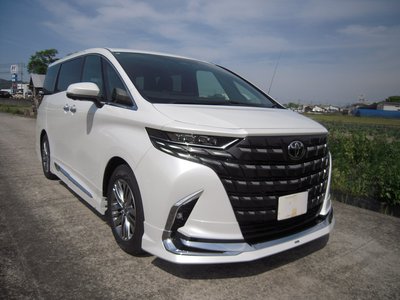 TOYOTA ALPHARD - 1