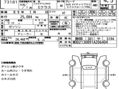 MERCEDES-BENZ E-CLASS AMG - 7