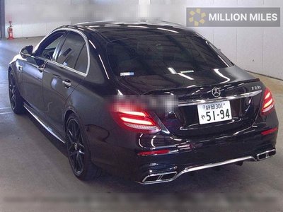 MERCEDES-BENZ E-CLASS AMG - 2