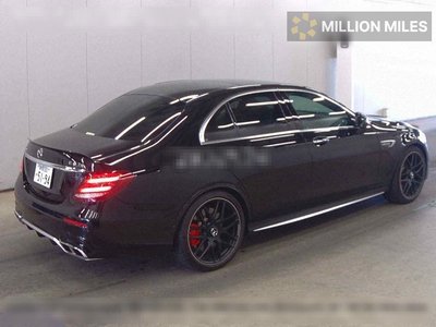 MERCEDES-BENZ E-CLASS AMG - 5