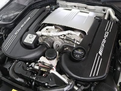 MERCEDES-BENZ C-CLASS AMG - 6