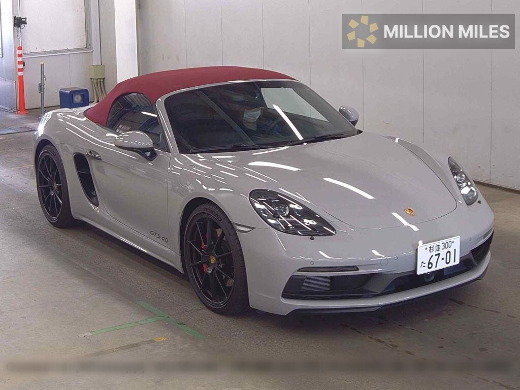 PORSCHE 718 - View 1