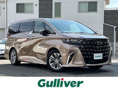 TOYOTA ALPHARD - 1
