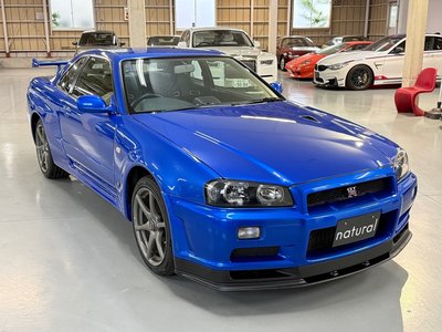 2002 NISSAN SKYLINE GT-R photo 1