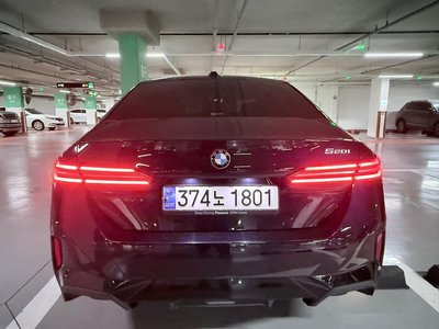 2025 BMW 5 SERIES 照片 3