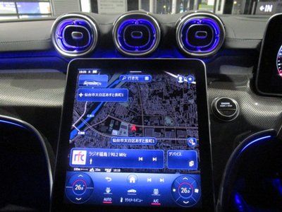 MERCEDES-BENZ C-CLASS AMG - 9