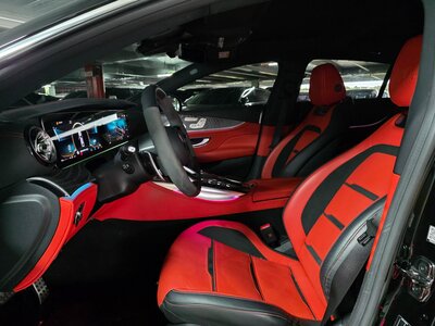 MERCEDES-BENZ GT AMG