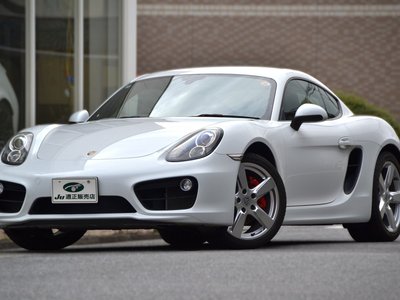 PORSCHE CAYMAN - 1