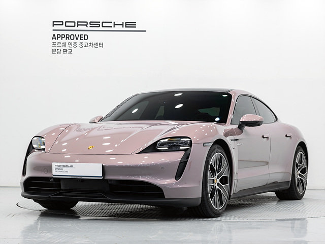 PORSCHE TAYCAN - View 1