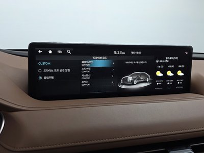 2022 Genesis G80 (RG3) — миниатюра 22