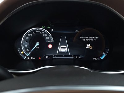 2022 Genesis G80 (RG3) — миниатюра 11