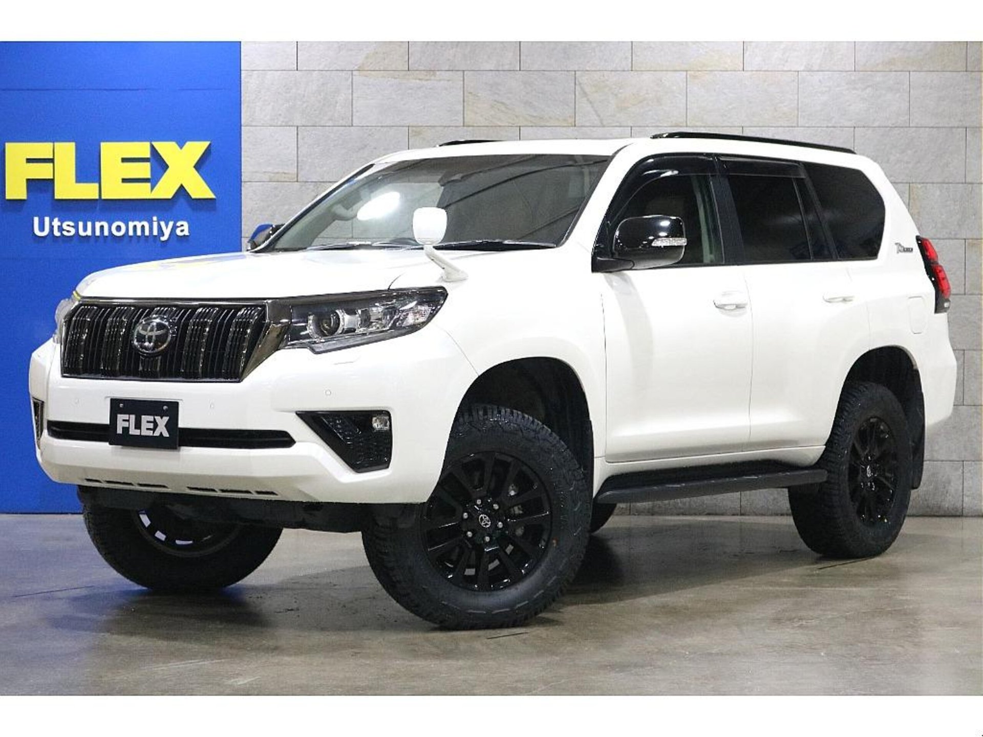 TOYOTA LAND CRUISER PRADO - View 1