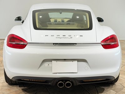 2016 Porsche CAYMAN 照片 8