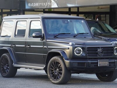 MERCEDES-BENZ G-CLASS