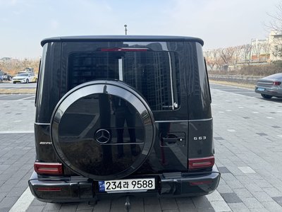 MERCEDES-BENZ G-CLASS - 3