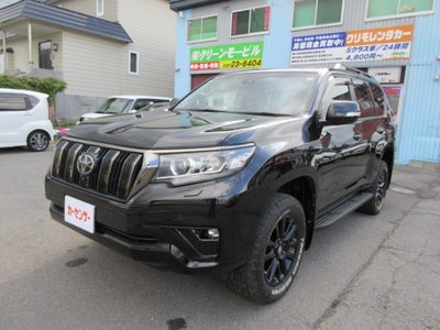 2022 Toyota LAND CRUISER PRADO 照片 2