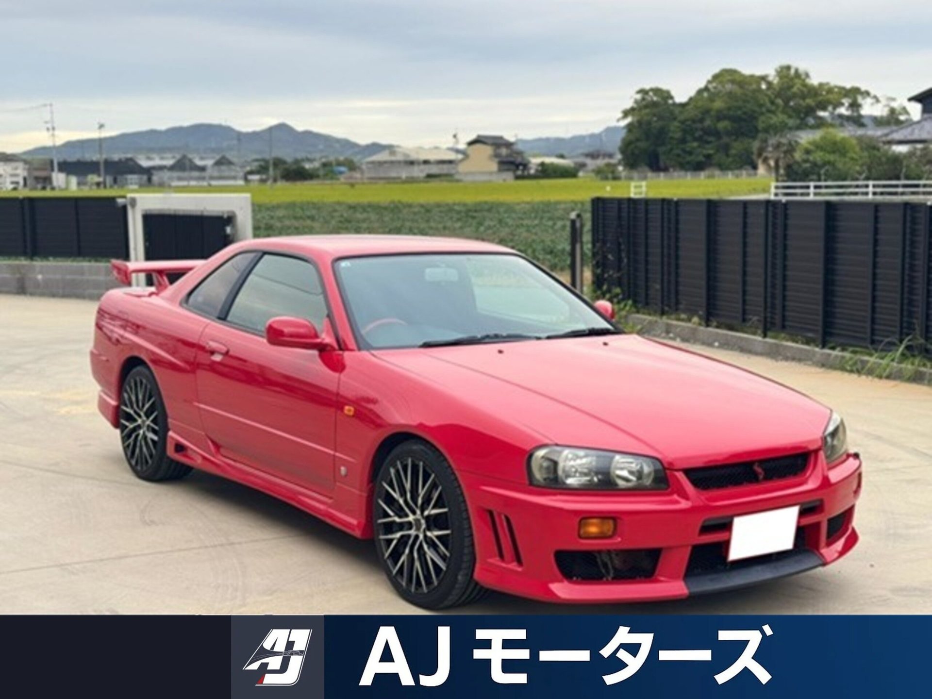 NISSAN SKYLINE COUPE - View 1