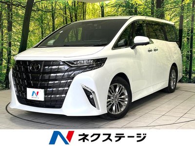 TOYOTA ALPHARD - 1